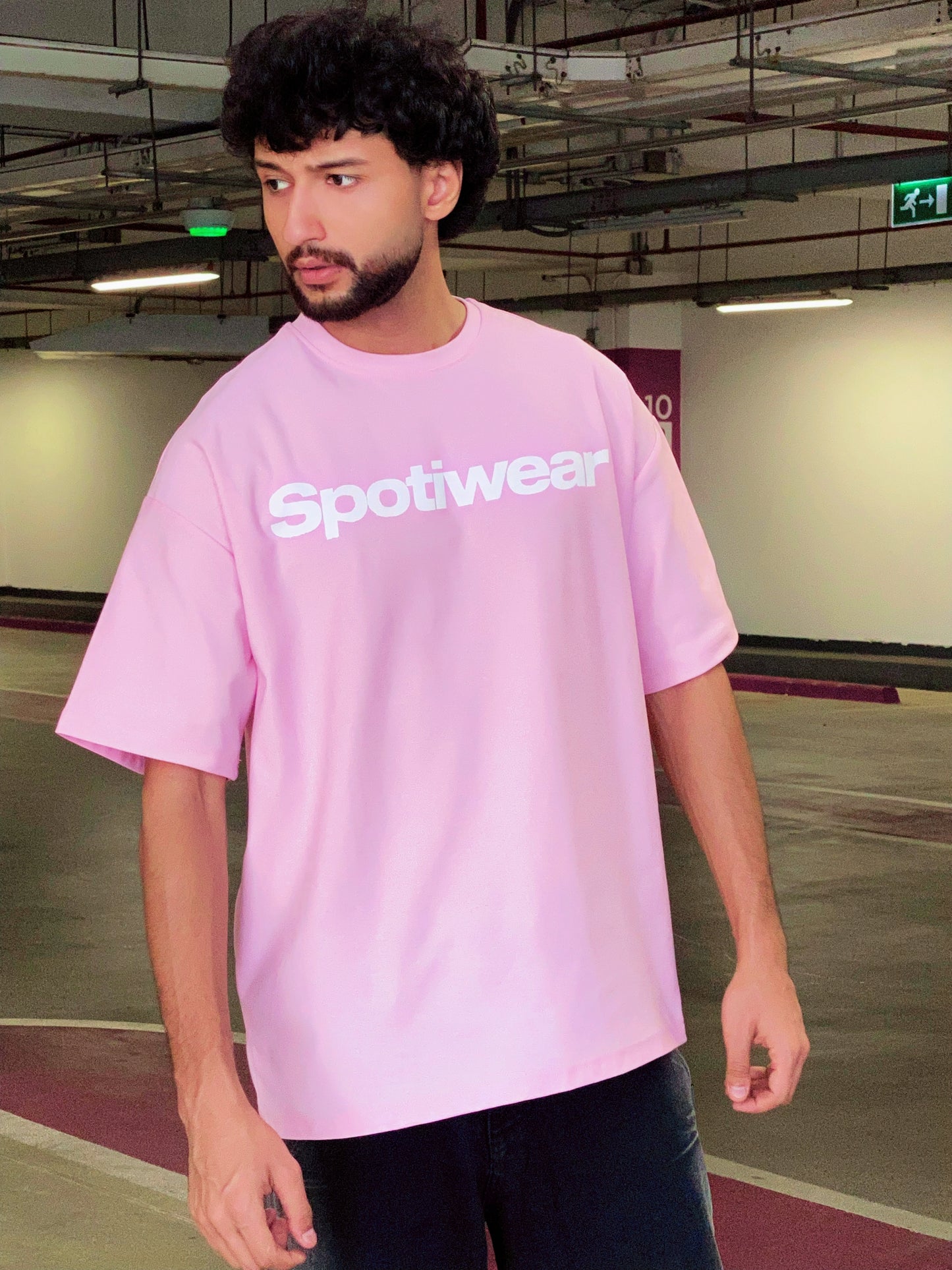 The Vibe T-shirt – Pink